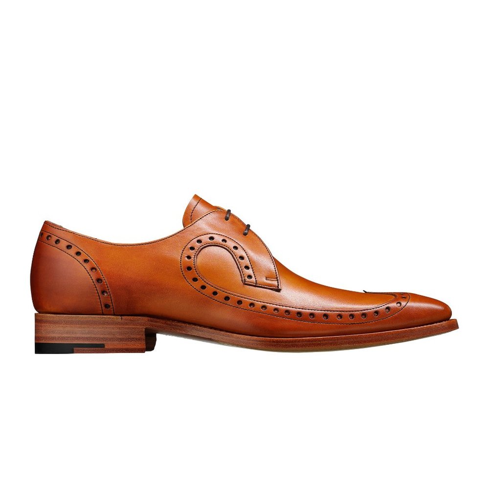 Bashwood Handmade Brown Classic Oxford Shoes